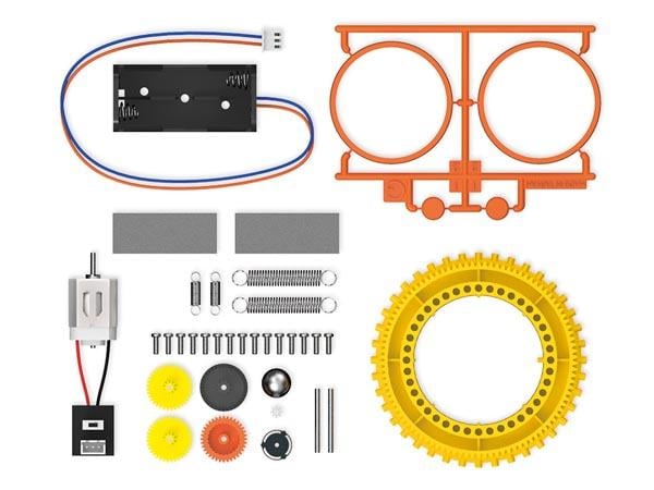 Velleman Roboter 5-in-1 Bausatz 238-Teiliger 5-in-1 Roboter Bausatz