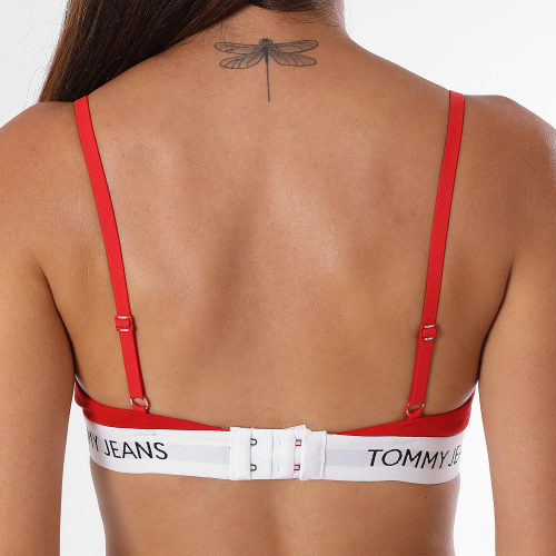 Soutien-Gorge Femme Padded Triangle 4672 Rouge