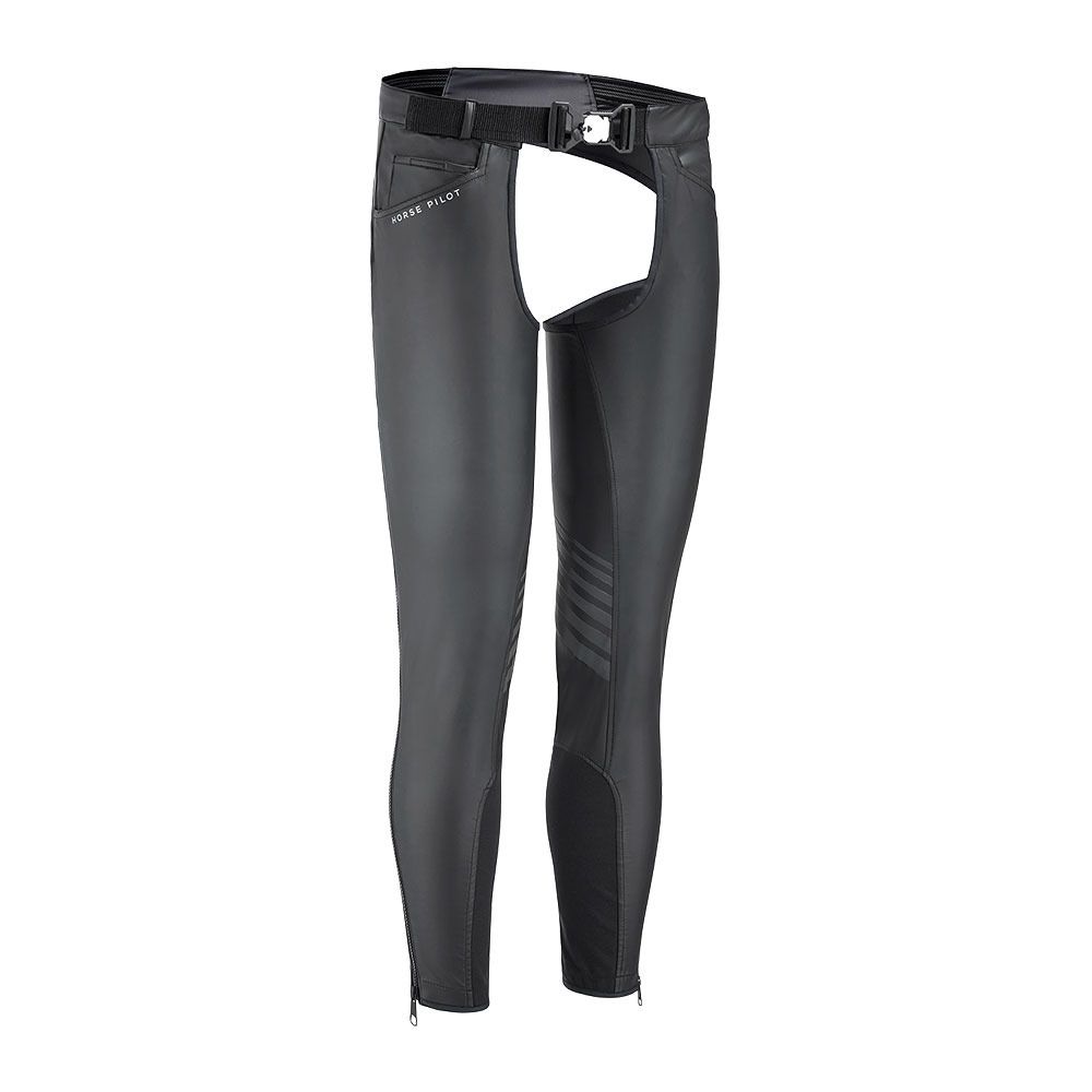 Horse Pilot X-PROTECH - Chaps siliconés Homme black