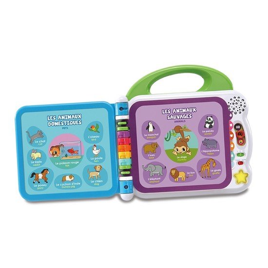 Mon premier imagier bilingue   de               Vtech