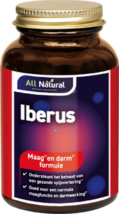 All Natural Iberus Maag en Darm Formule 60VCP