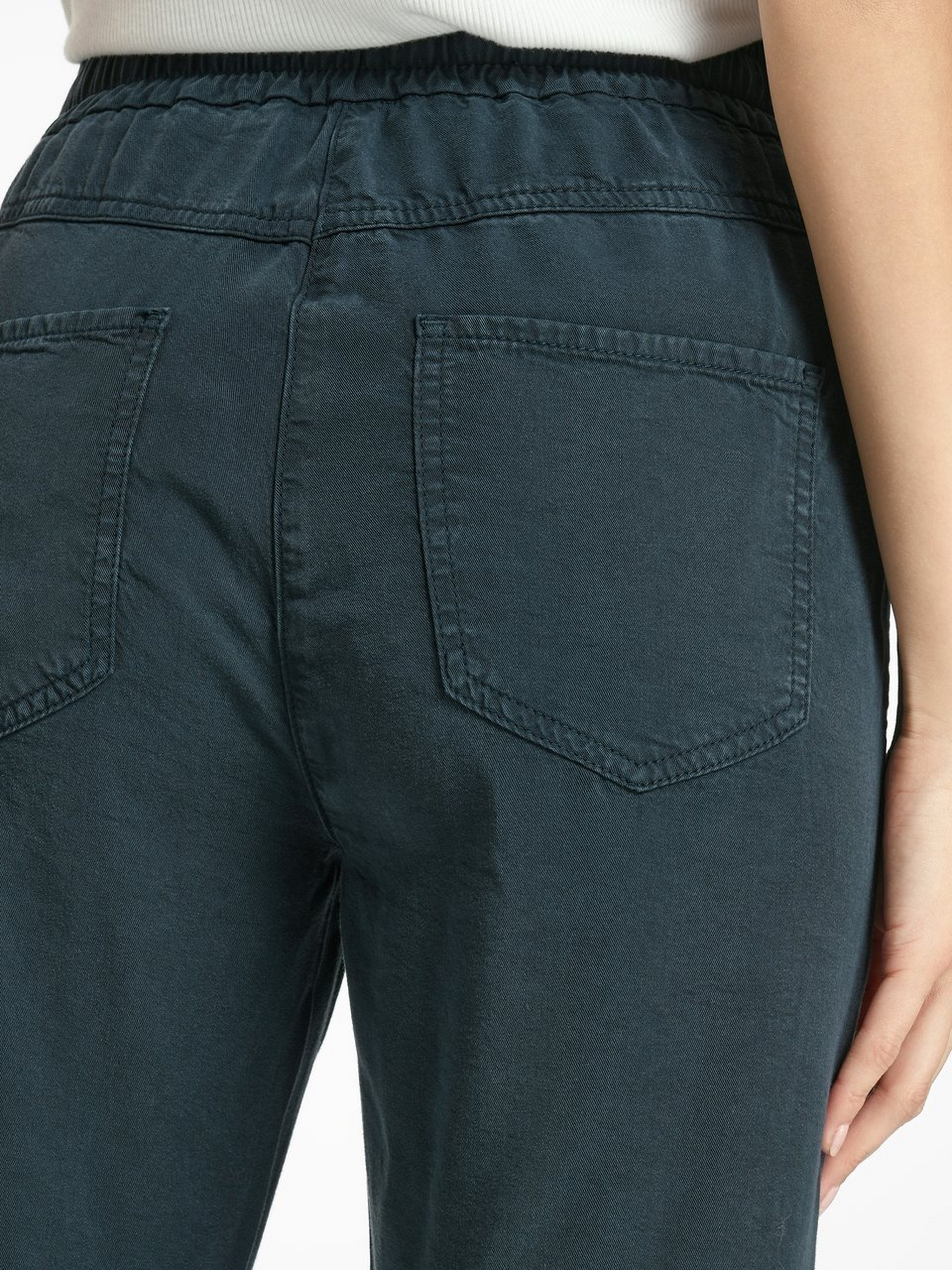 Knöchellange Hose Passform Cornelia