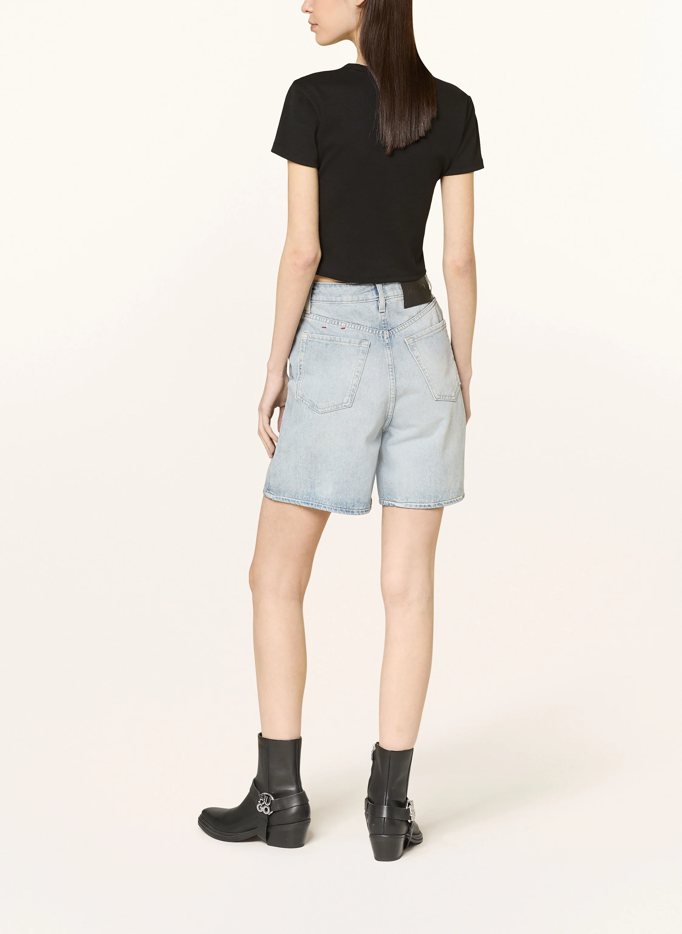 HUGO Jeansshorts GELITA