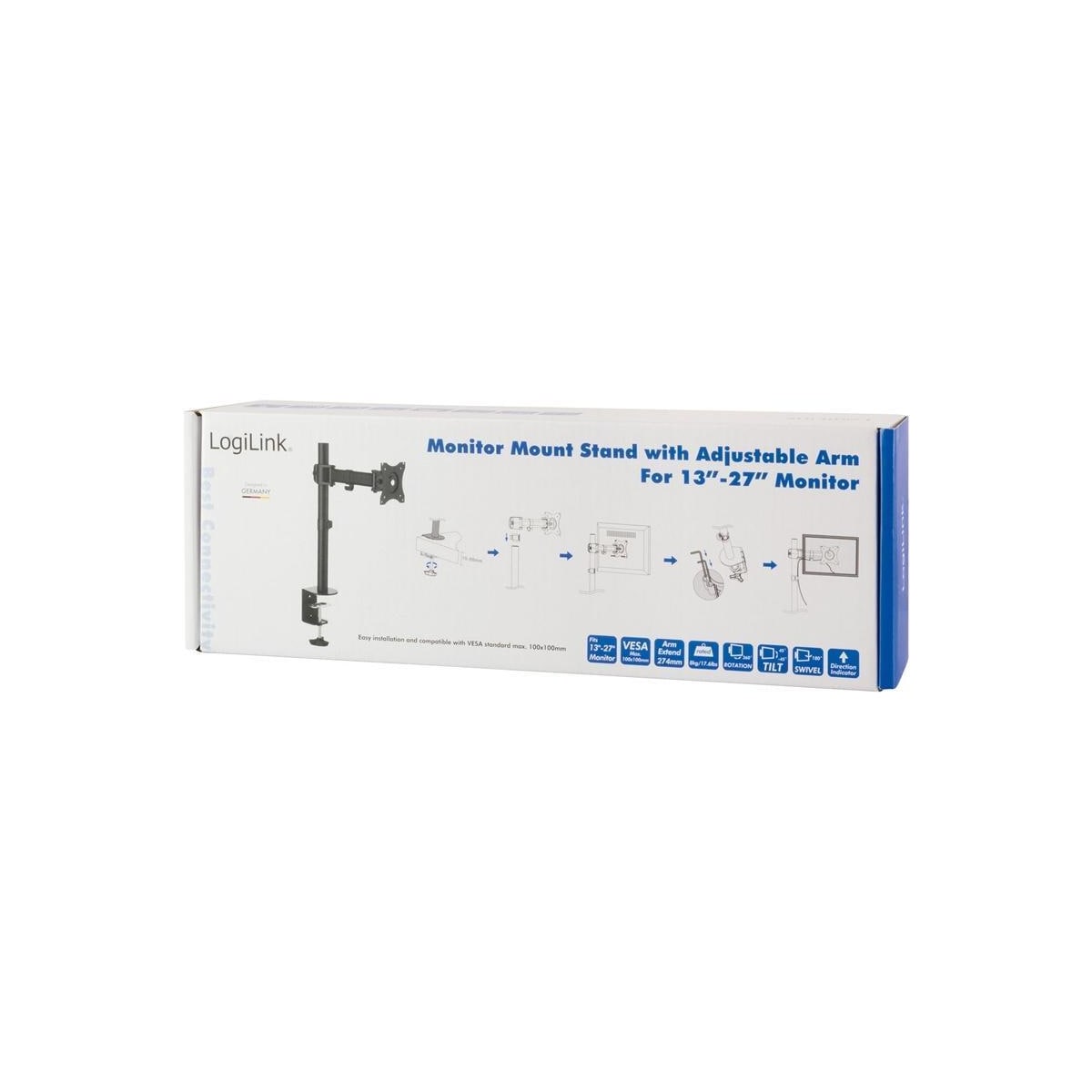LogiLink Monitorarm 13-27