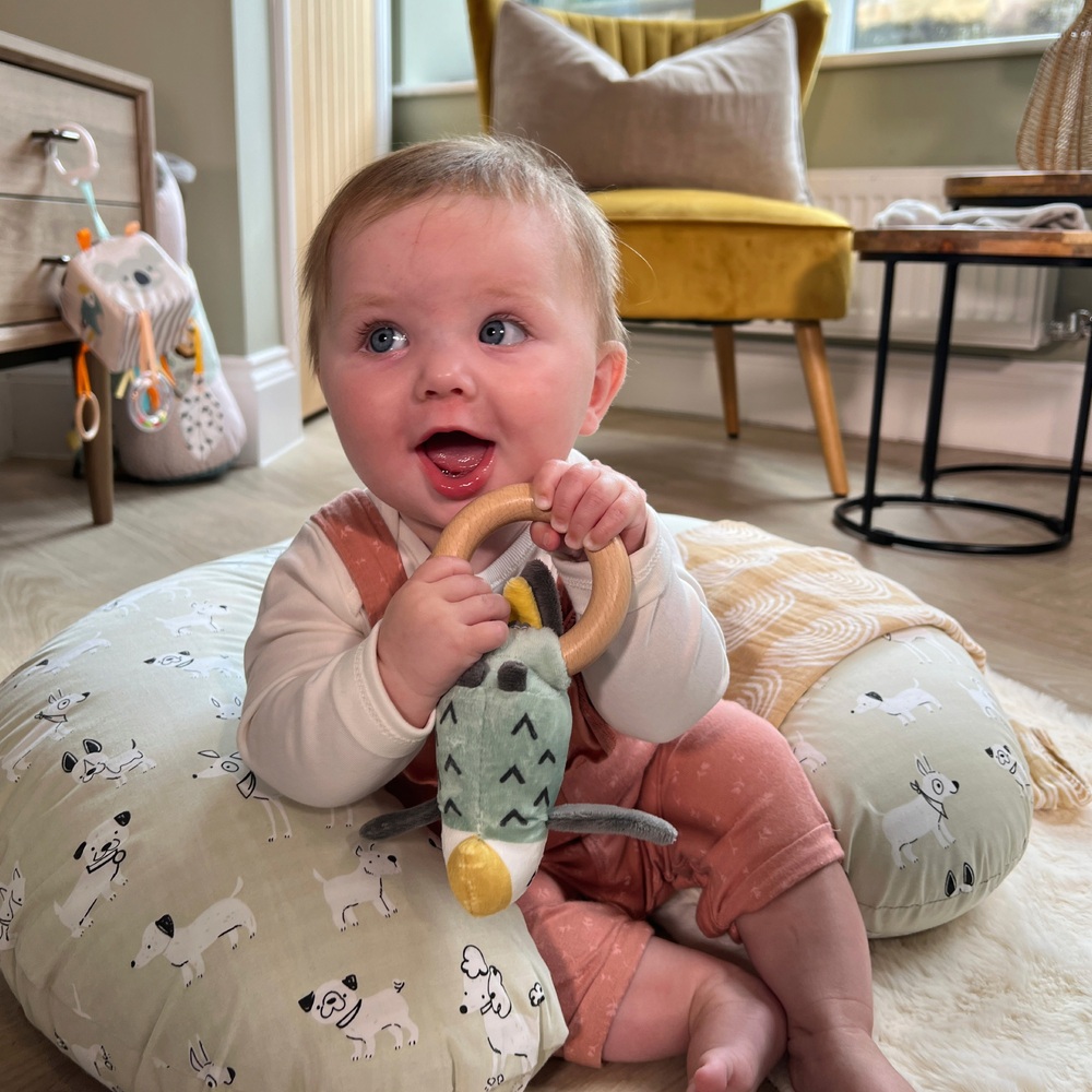 NUBY Tierabenteuer Neugeborenen-Geschenkset