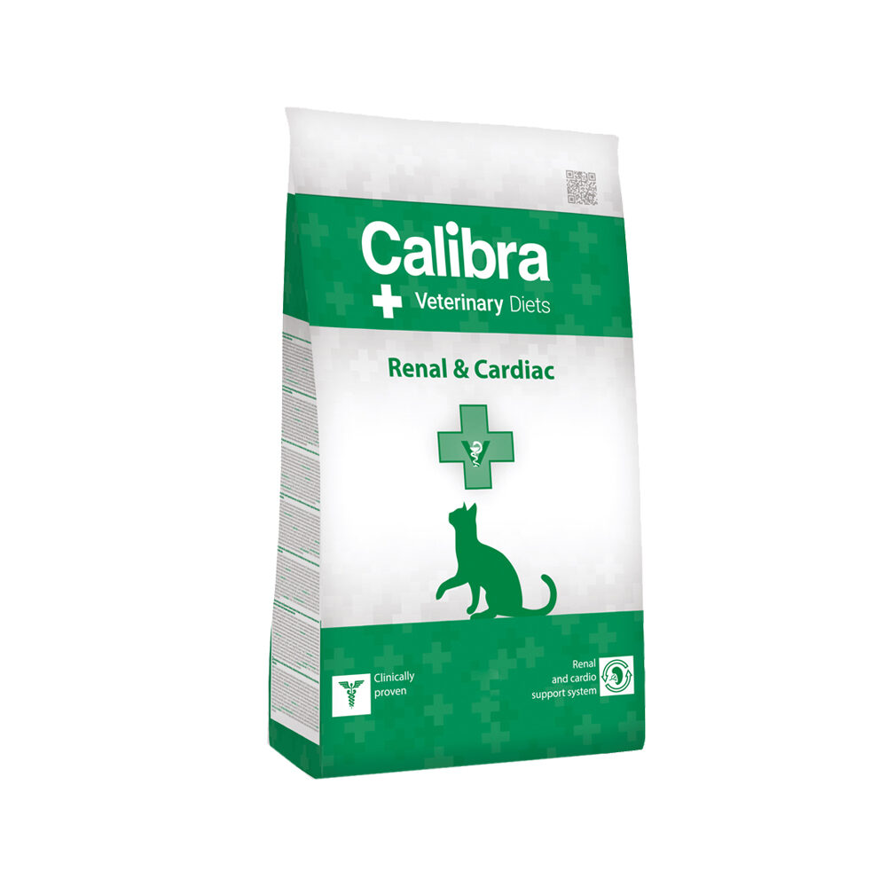 Calibra Cat Veterinary Diets - Renal & Cardiac