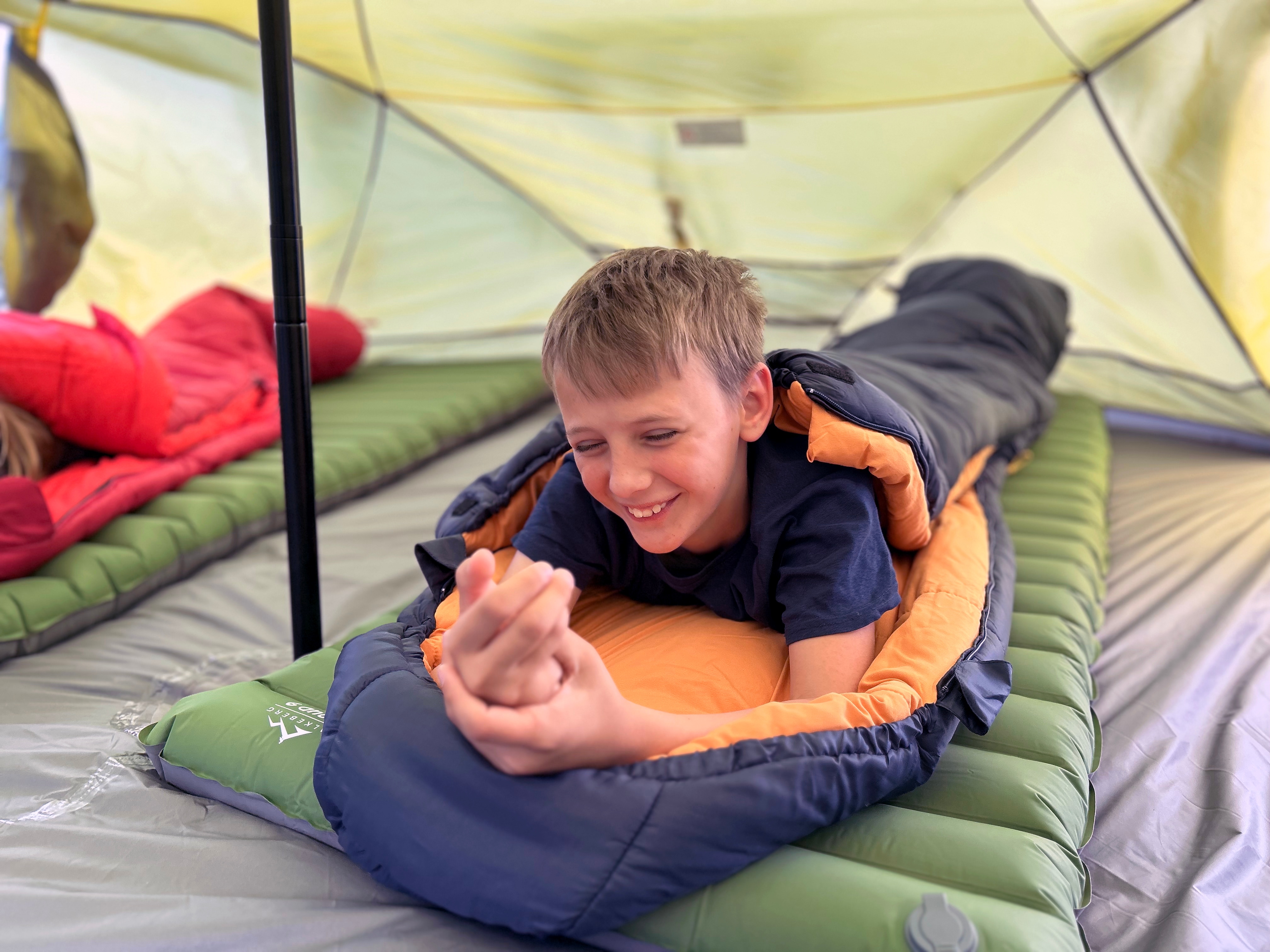 Falkeberg NovaNest, sovepose til barn<br>Sleep limit -3°C
