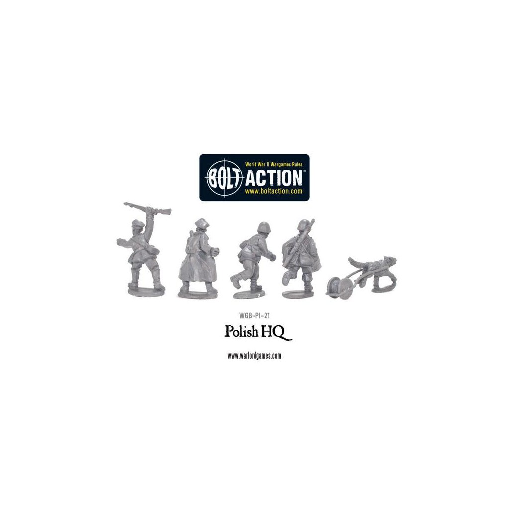Bolt Action - Polish Army HQ
