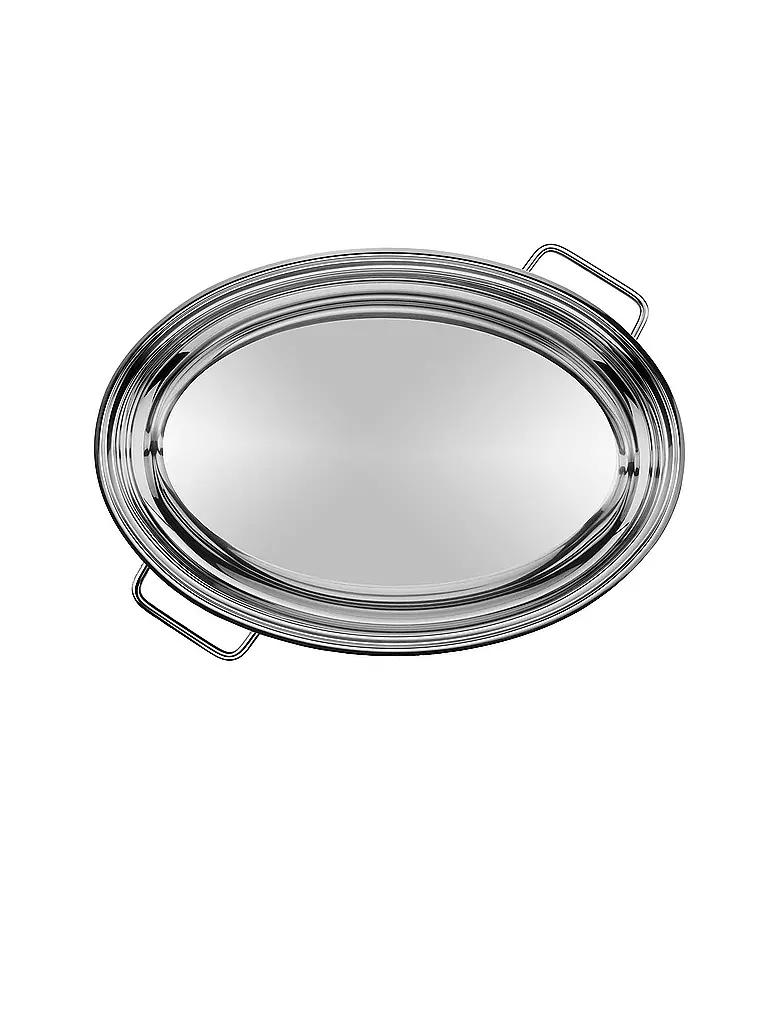 WMF Extrabräter mit Metalldeckel 41x25,5cm Cromargan silber