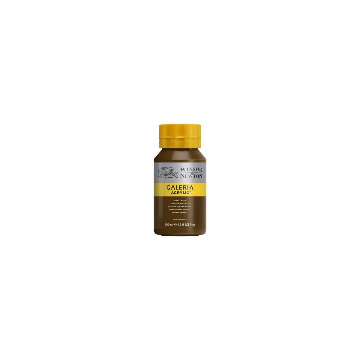 Galeria Acrylic 500Ml Burnt Umber 076