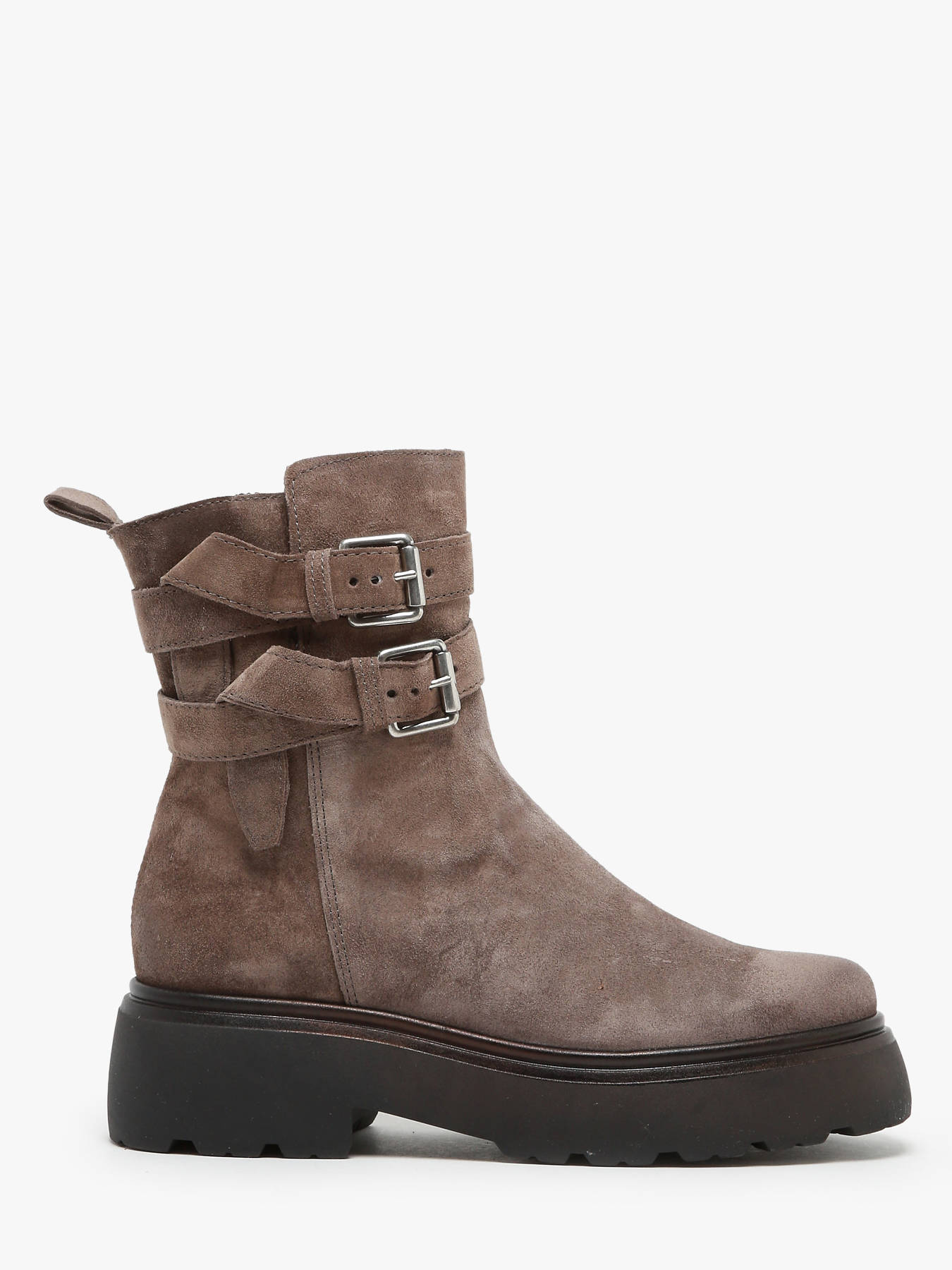 Bottines en cuir MJUS