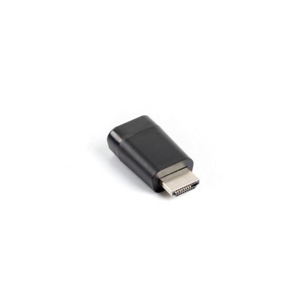 Lanberg Adaptador HDMI M para VGA F Black
