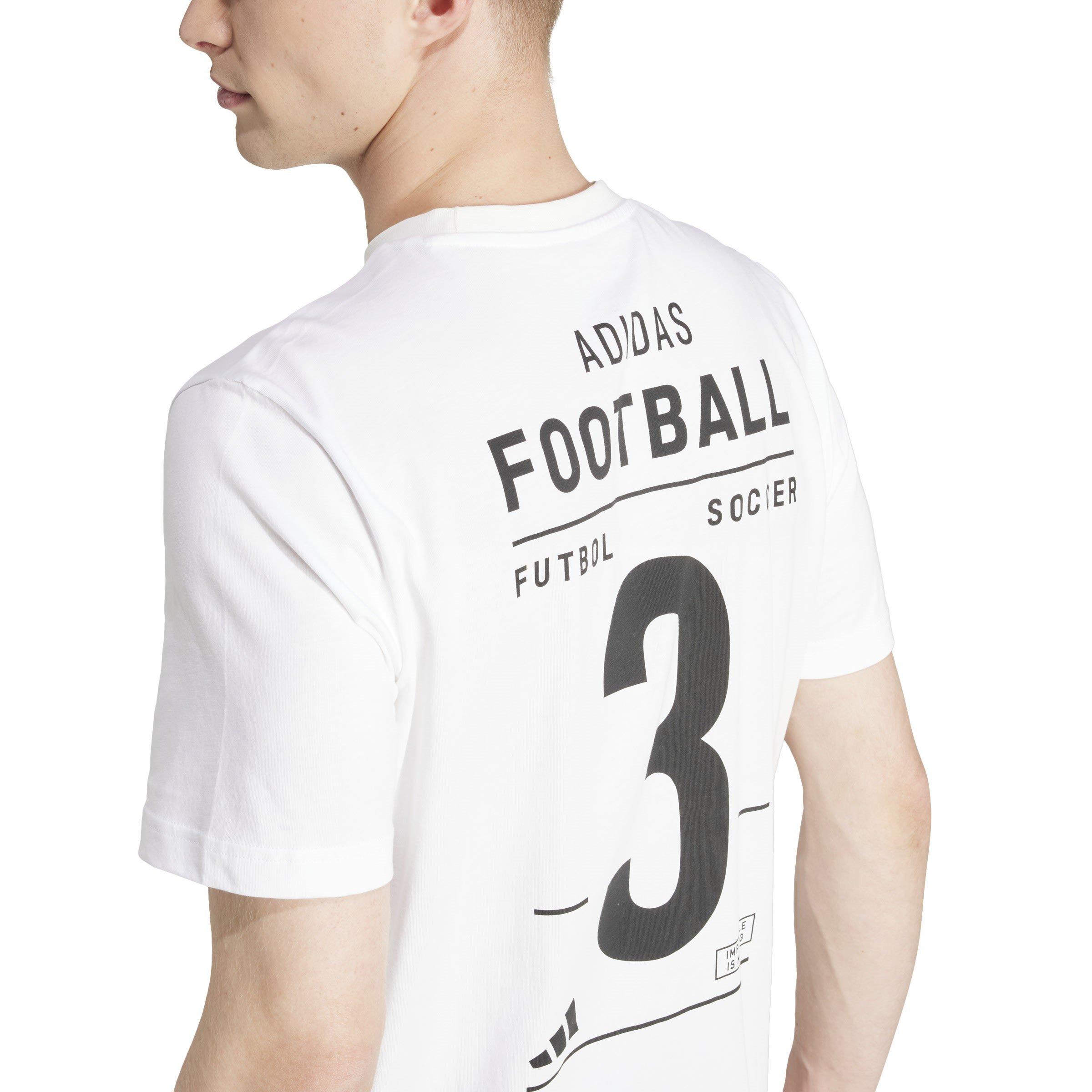 adidas Football Category Logo T Shirt