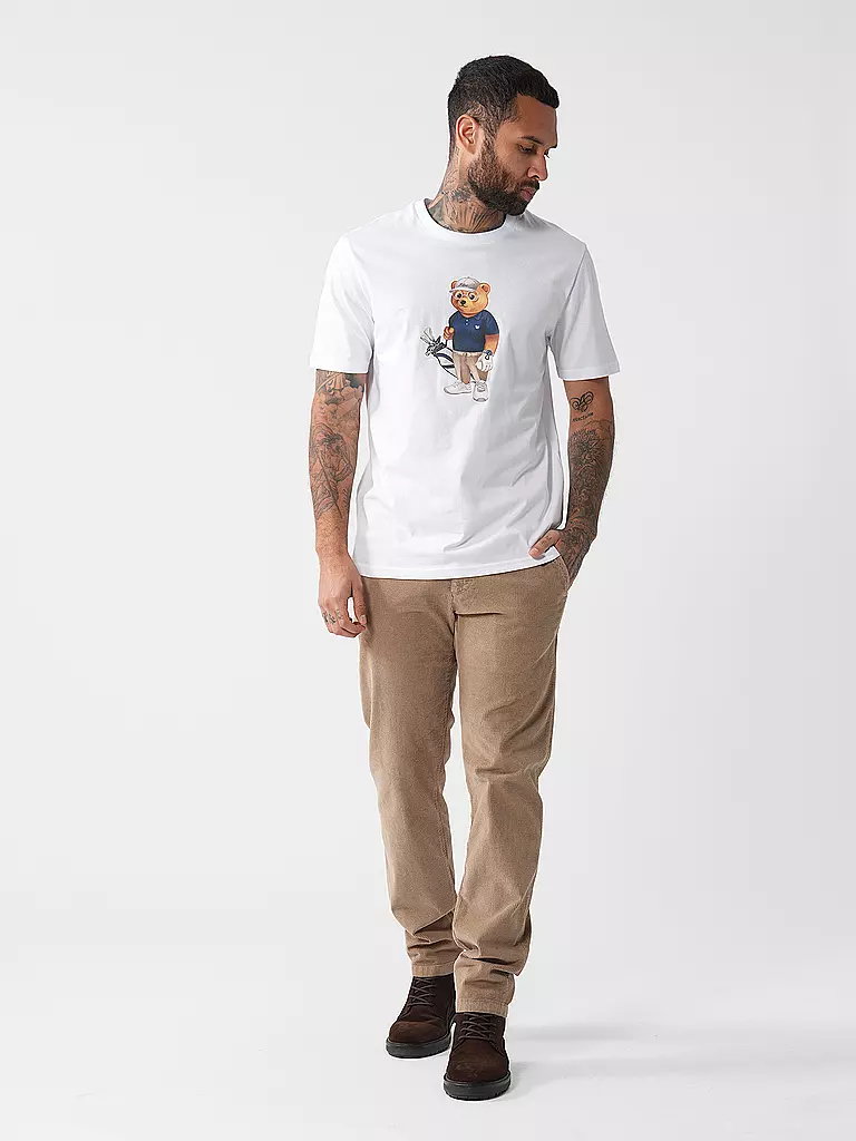 BARON FILOU T-Shirt weiss