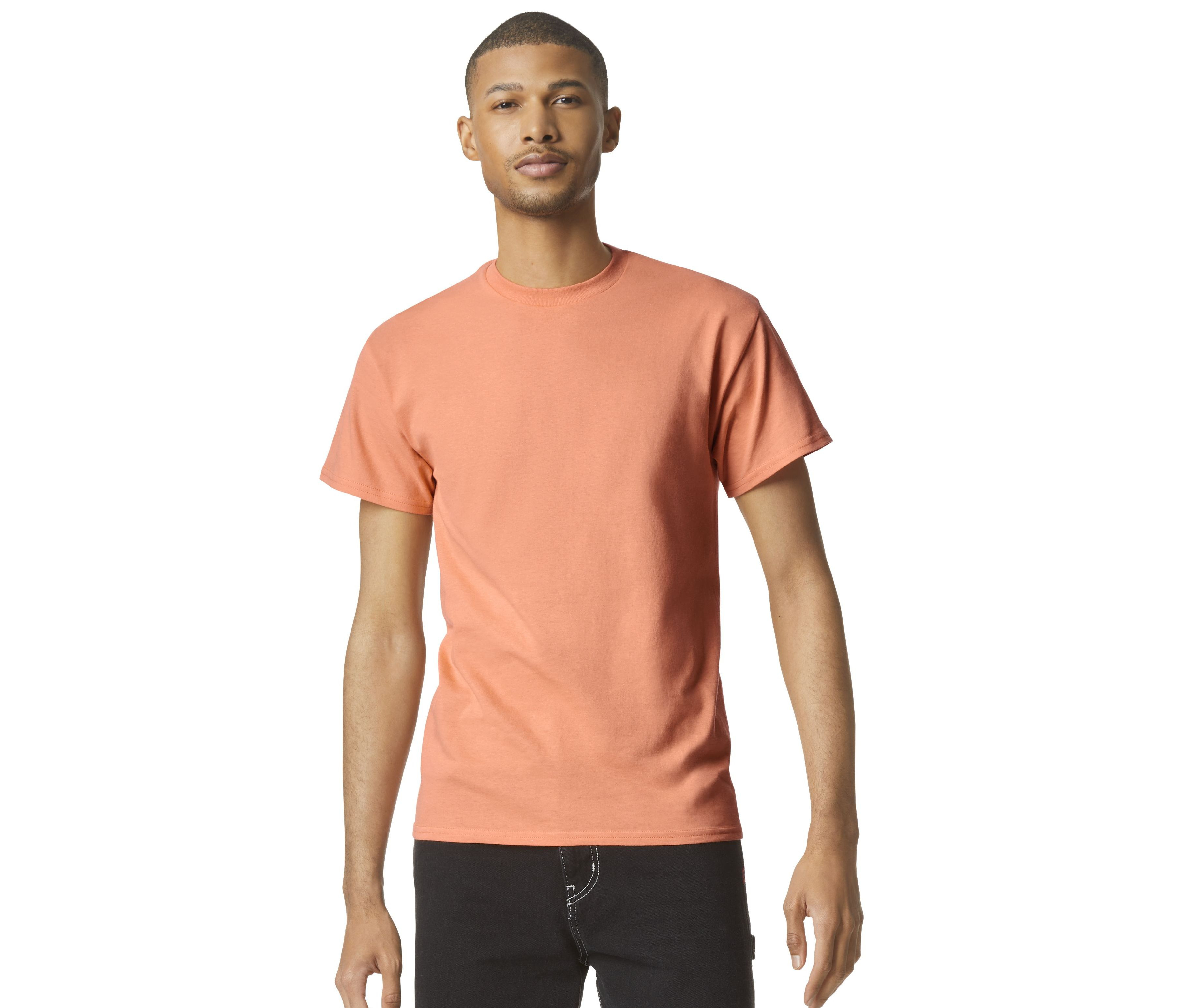 Gildan GN180 - Tee shirt pour Adulte en Coton Lourd