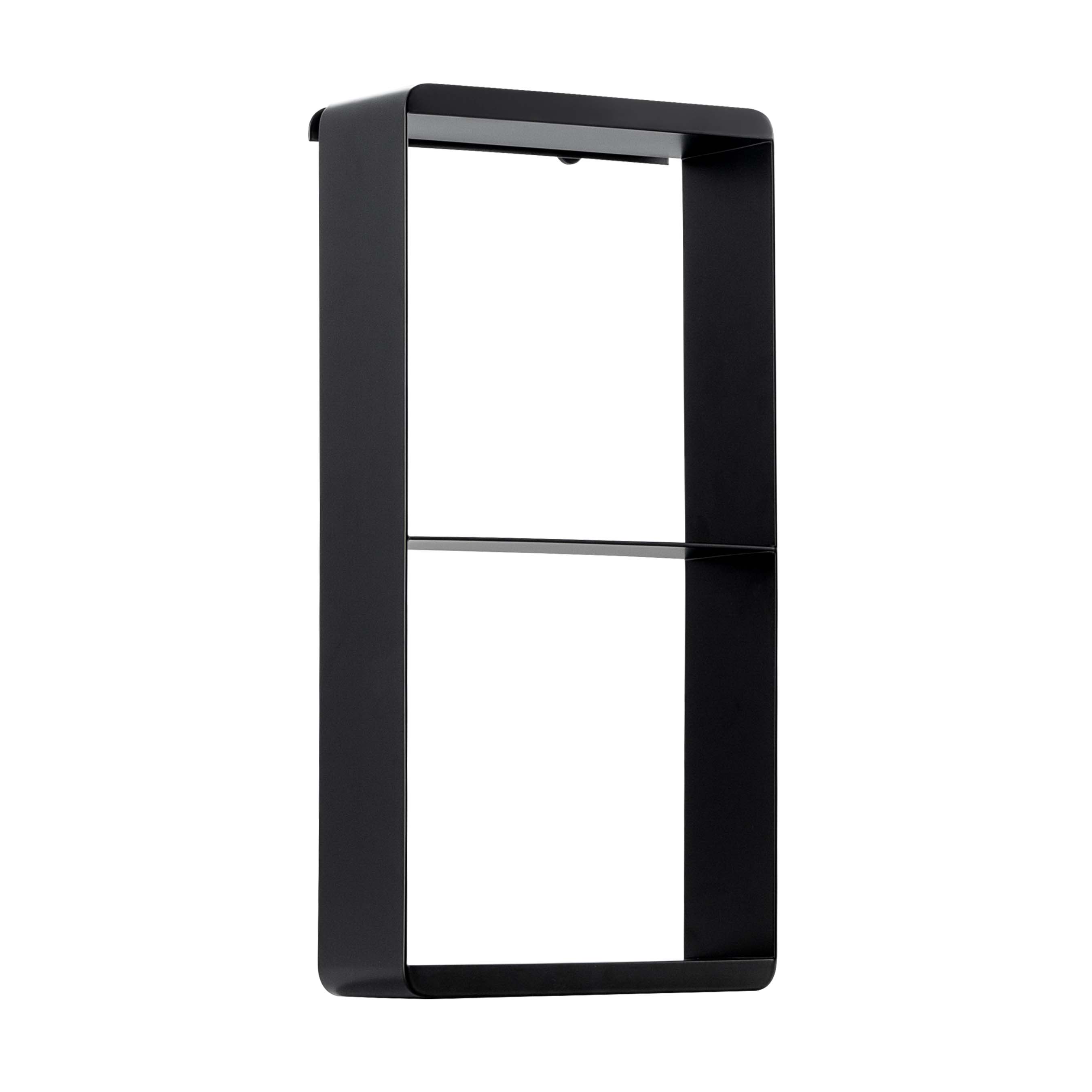 Best Design Soap Nero doucherek 2 laags 50x25cm zwart mat