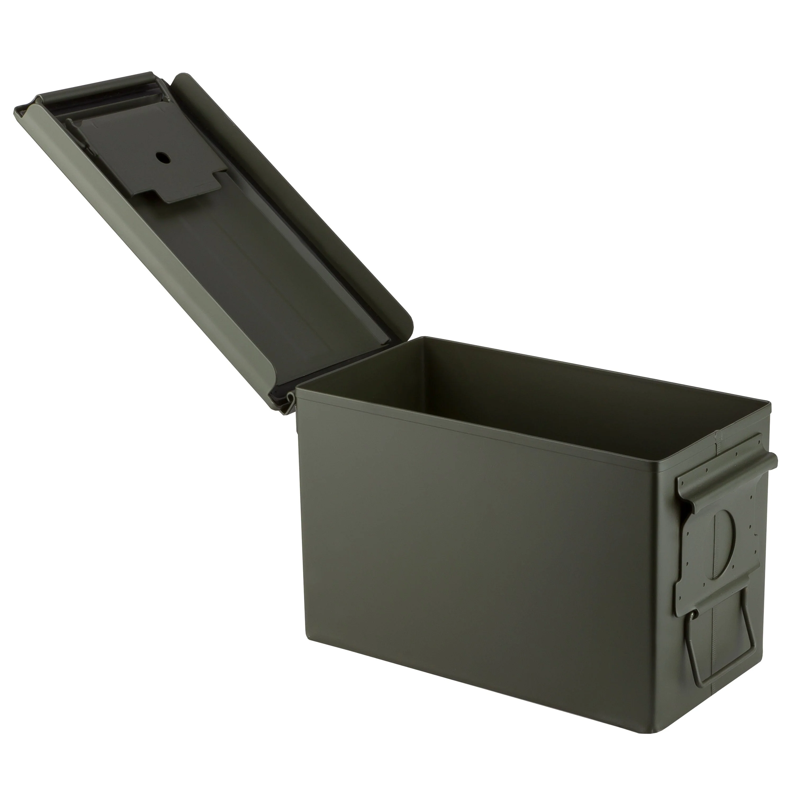 AB -  Munitionskiste US Metall Cal. 50 oliv