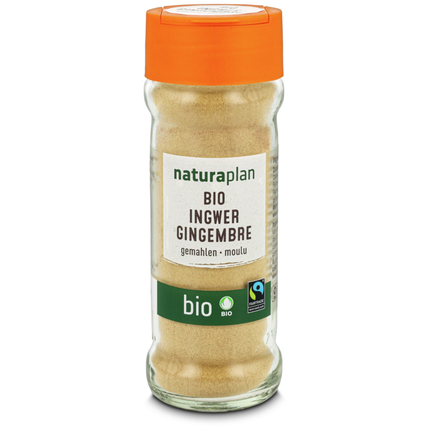 Naturaplan Bio Fairtrade Ingwer gemahlen