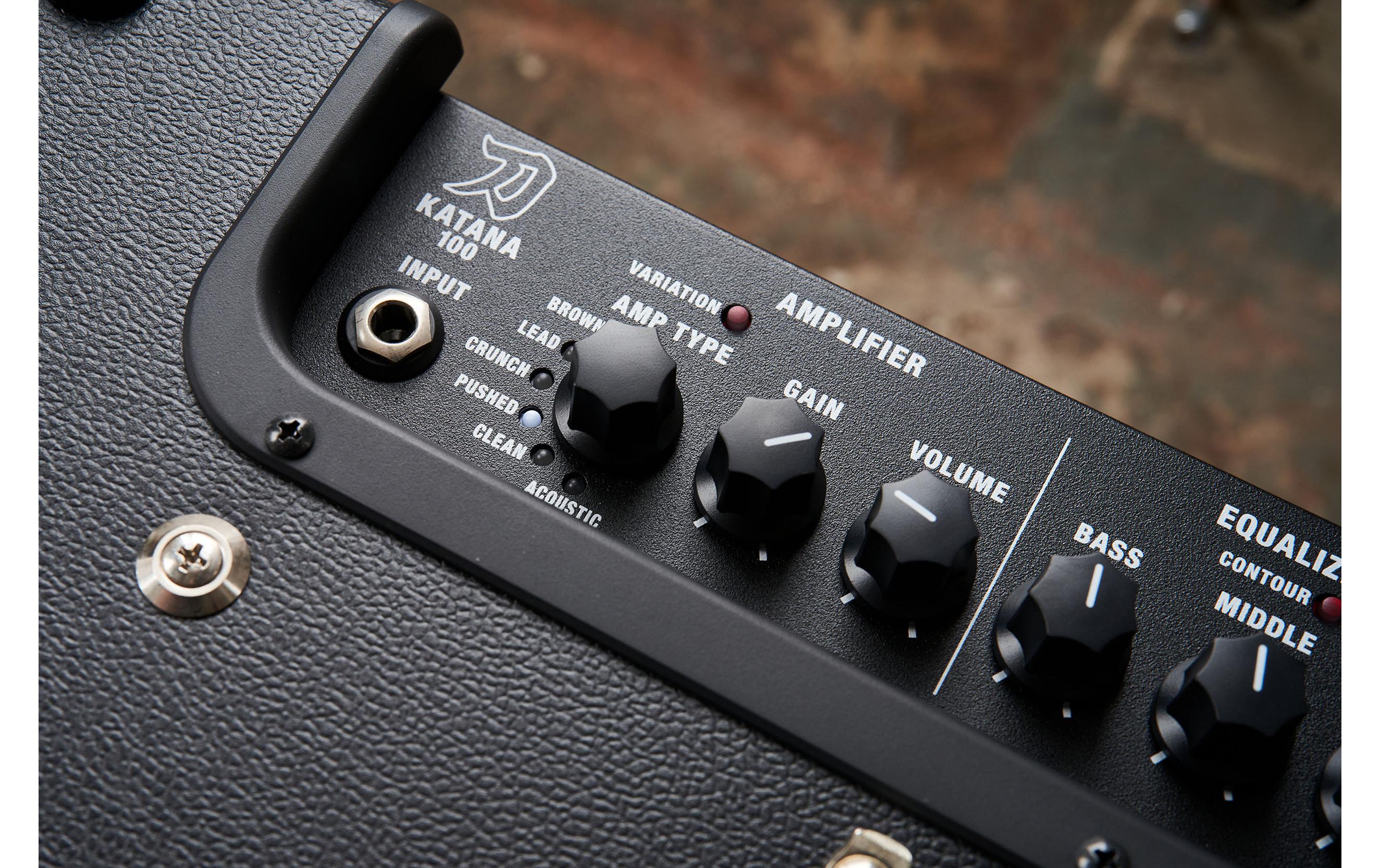 Combo KATANA-100 GEN 3<br>100 Watt Modelling Combo Verstärker für E-Gitarre