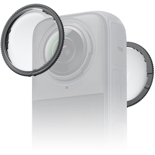 insta360 - Protège-objectifs Standard | X4 Transparent