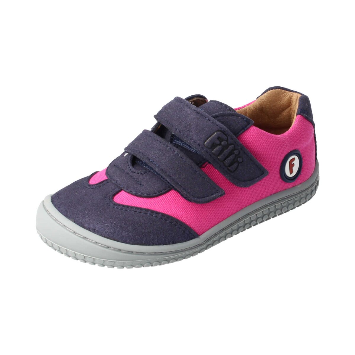 V32041-62 pink LEGUAN canvas textil velcro Weite/W