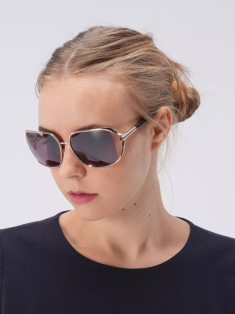 TOM FORD Sonnenbrille FT1092/60 gold