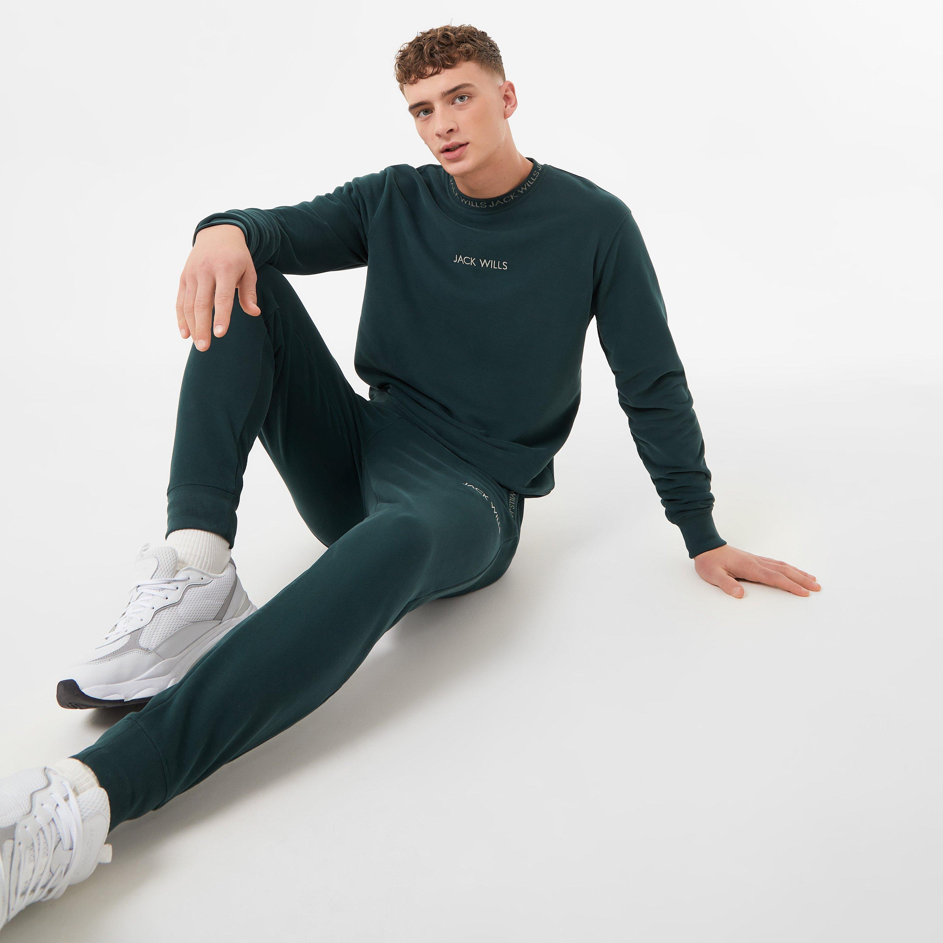Jack Wills JW Jacquard Crew Sweatshirt