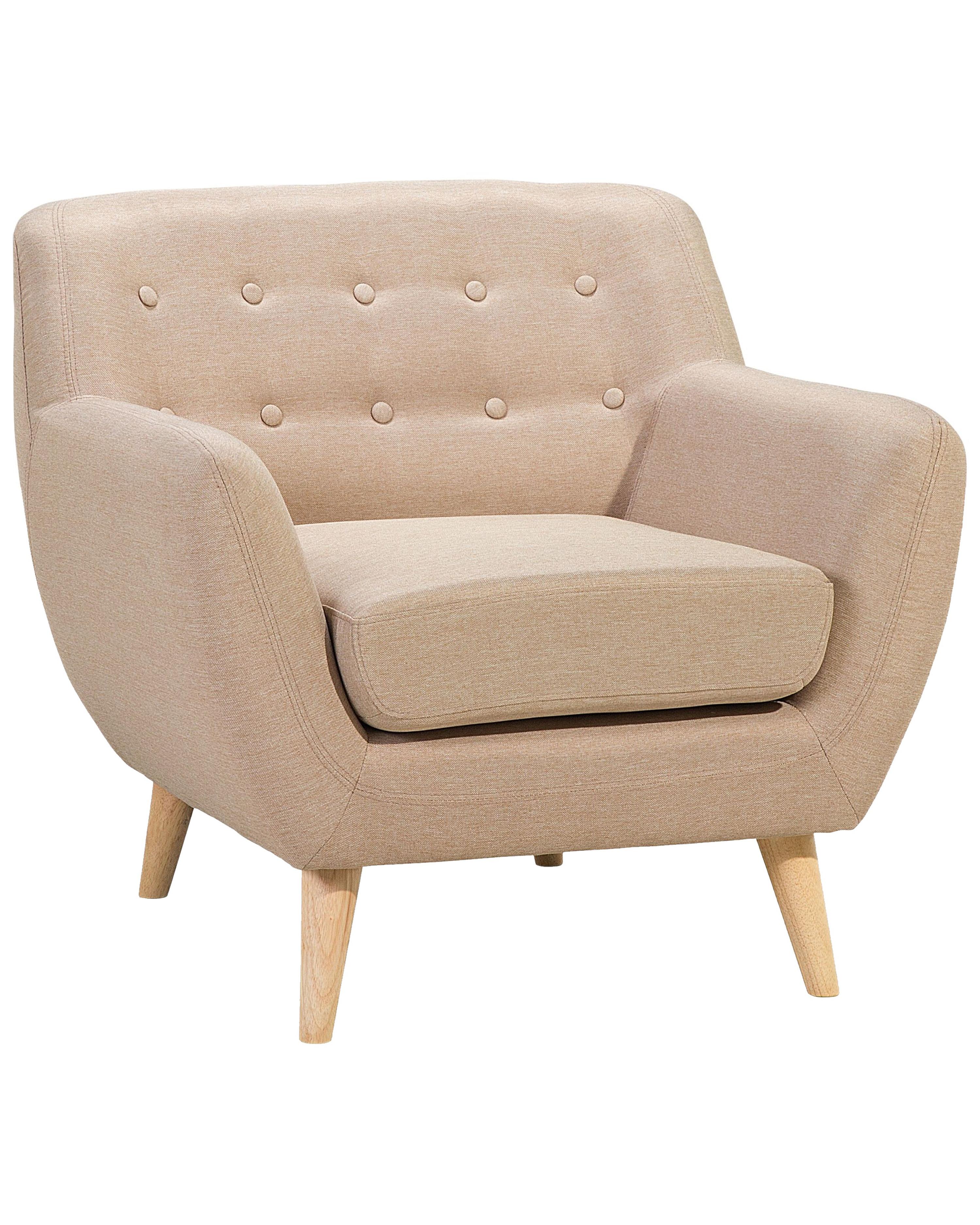 Fauteuil MOTALA Stof Beige