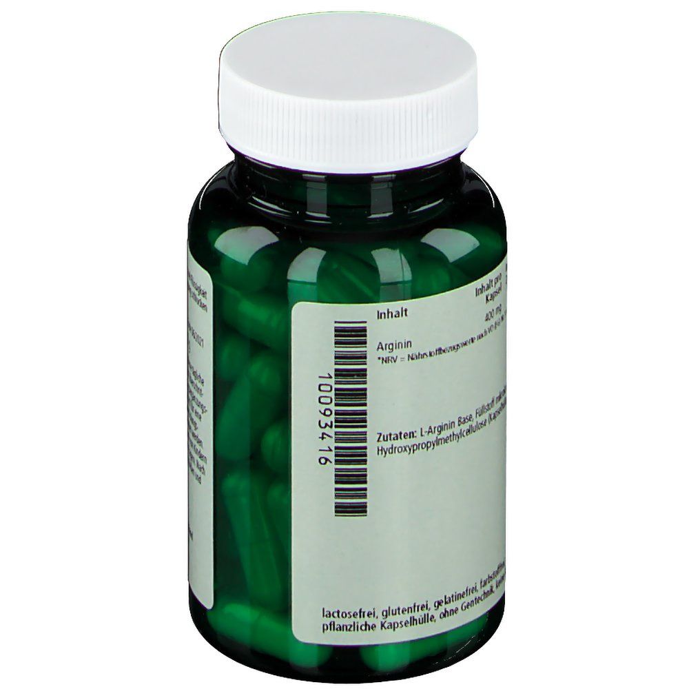 green line NUTRITHEKE Arginin 502