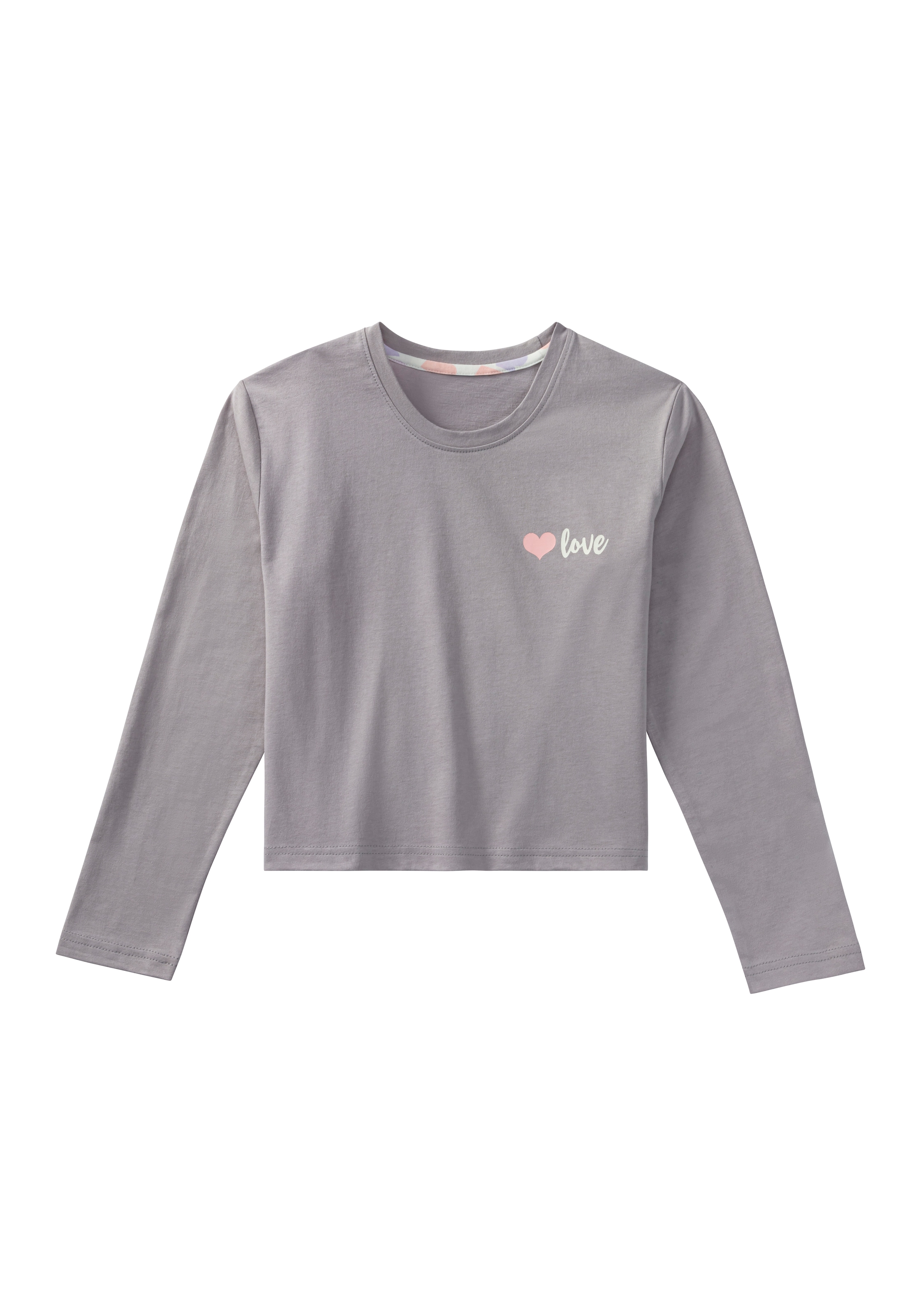 petite fleur Pyjama, 2 Stk. Schlafanzug mit modisch kurzem Shirt