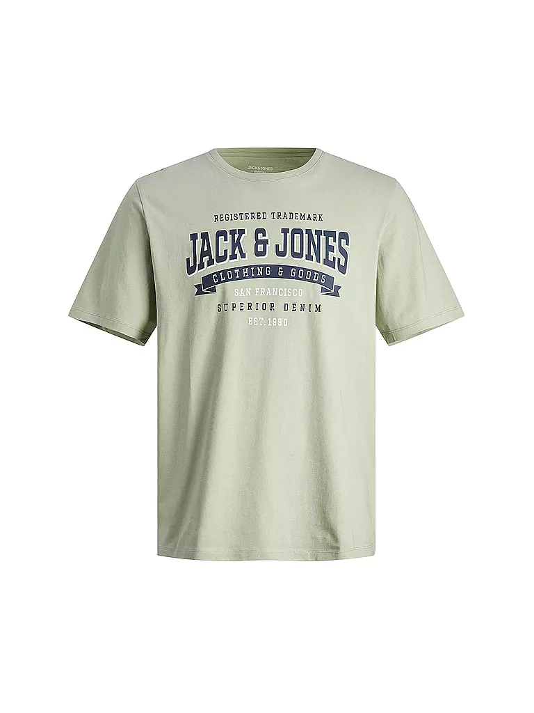 JACK & JONES Jungen T-Shirt JJELOGO mint
