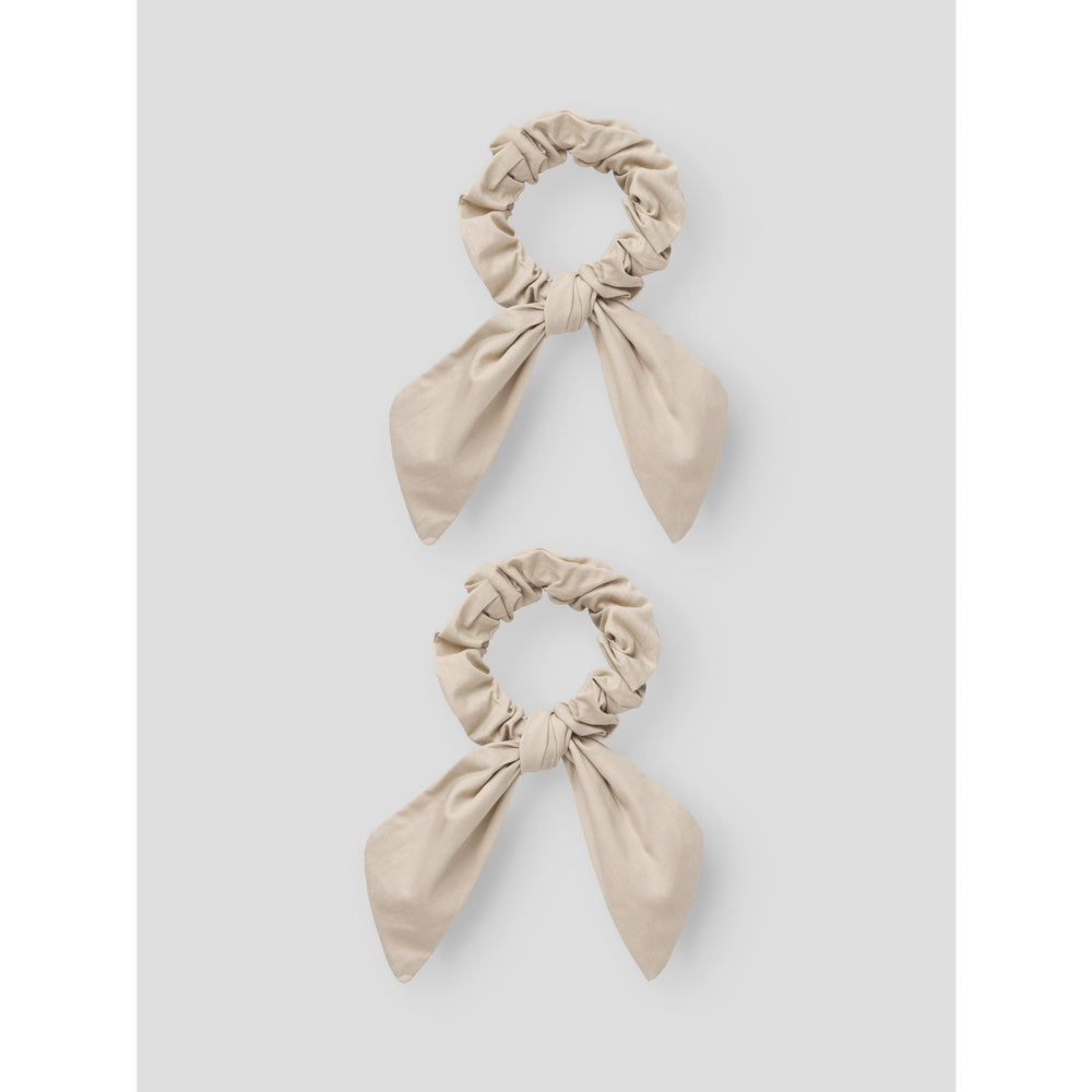 Køb Lil'Atelier Oxford Tan Nmfacc-Louise 2 Pak Scrunchie Lil