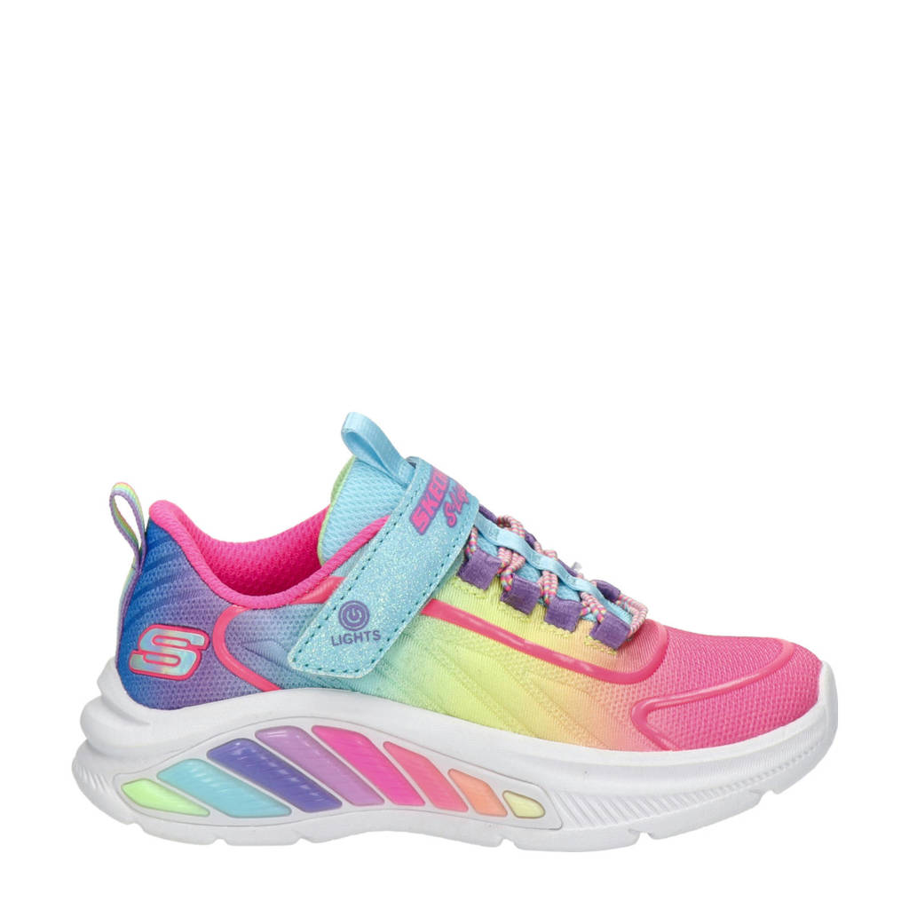 Skechers Rainbow Cruisers sneakers roze/blauw