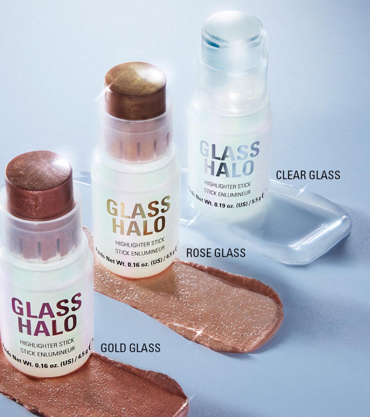 Makeup Revolution - Iluminador Jelly Glass Halo - Clear Glow