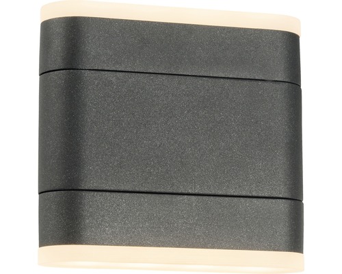 AEG LED buitenwandlamp 2x4,5W 450 lm 3000K draaibaar antraciet