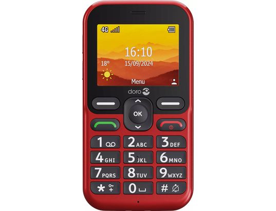 DORO - Téléphone mobile Leva L10 Rouge