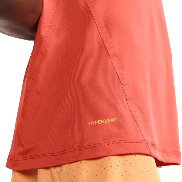 T-shirt running CRAFT PRO HYPERVENT TEE 2 W INFERNO
