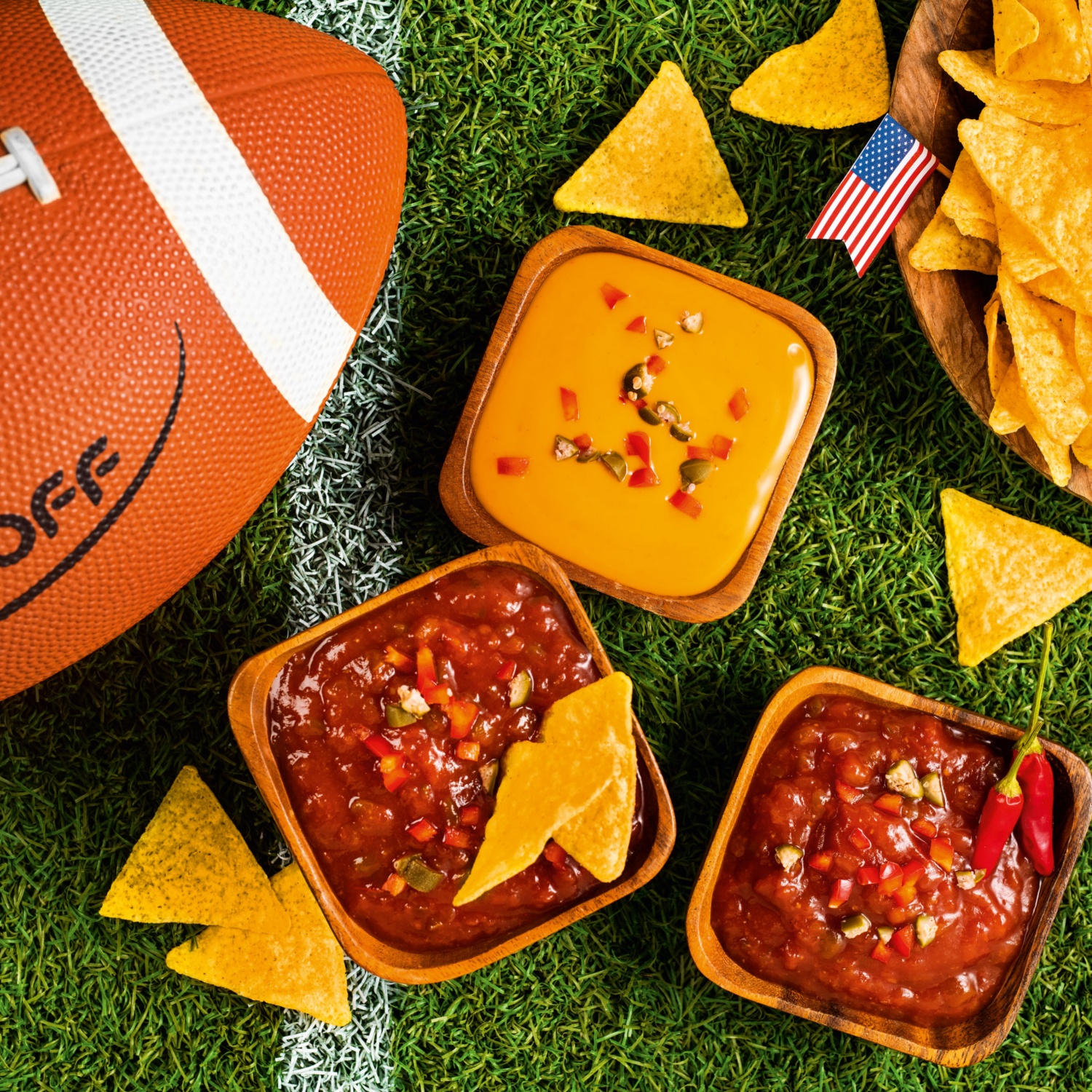 SNACK FUN Salsa Dip, Käse 290 g