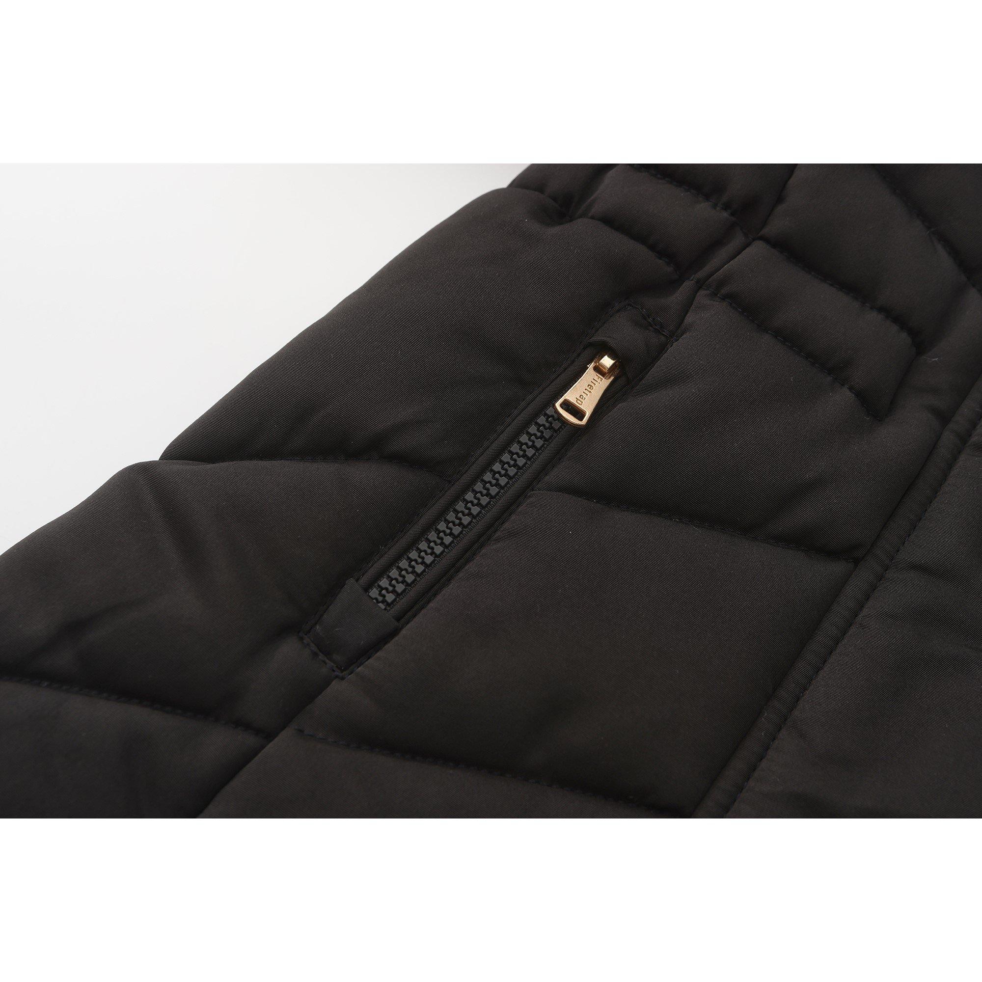 Firetrap Chic Firetrap Bubble Jacket for Girls