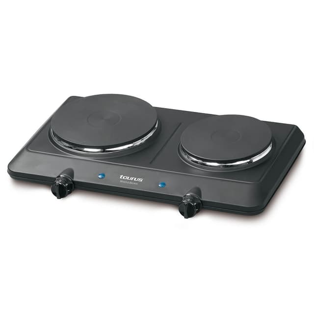 TAURUS Dobbelt kogeplade 2250W