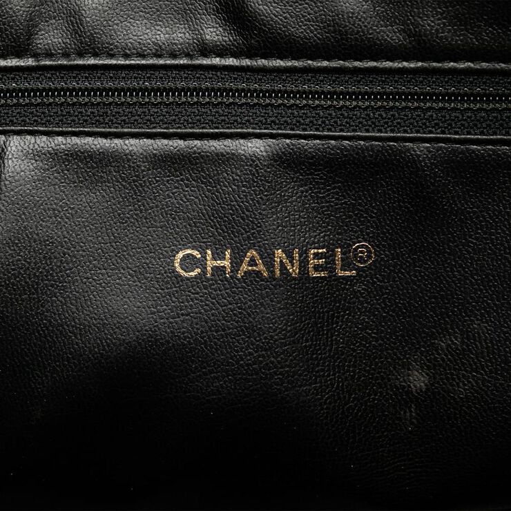 Chanel Vintage Chanel Tote Black