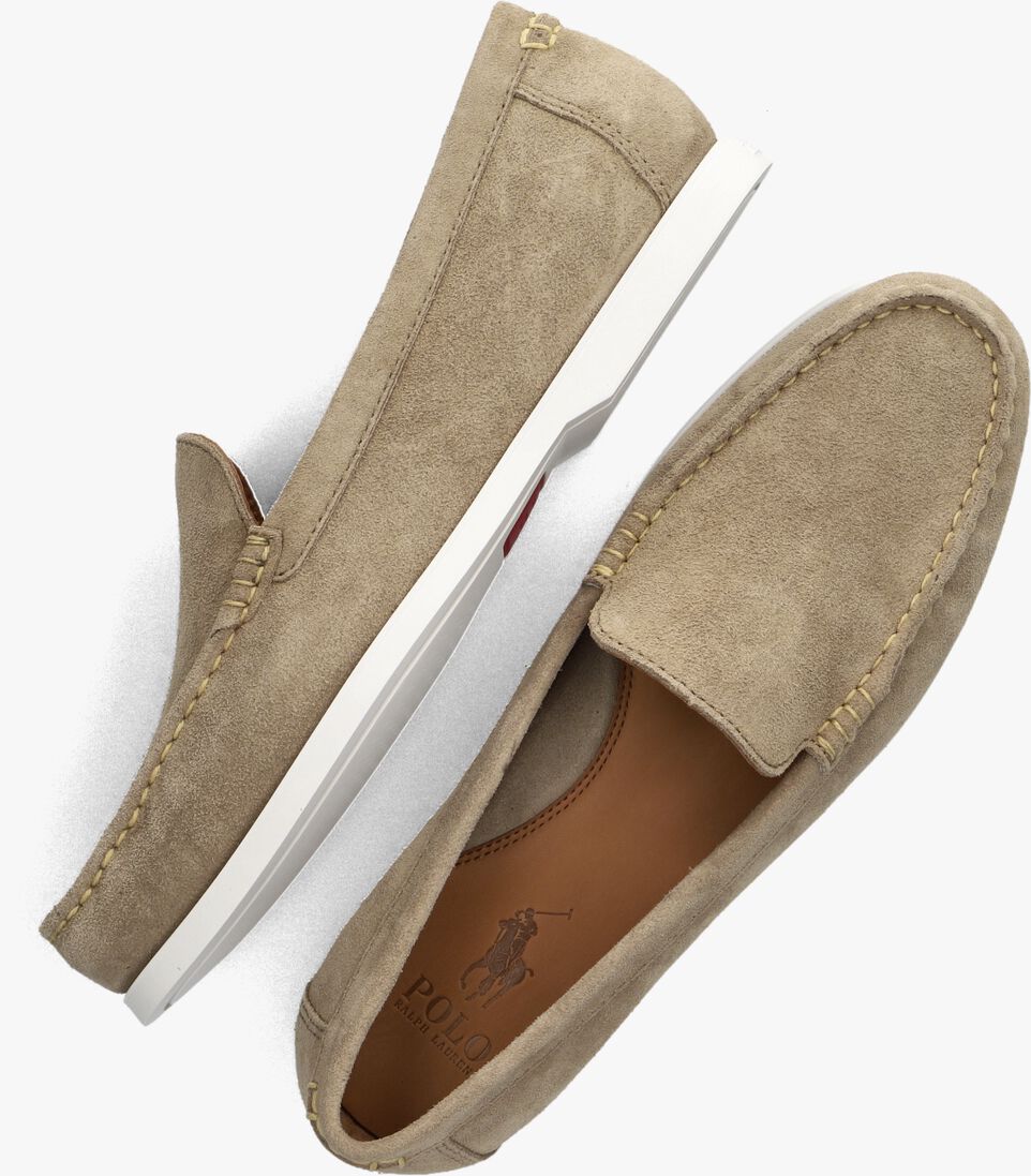 POLO RALPH LAUREN beige polo ralph lauren loafers merton venetian
