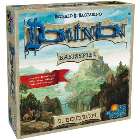 Rio Grande Games Dominion Basis zweite Edition