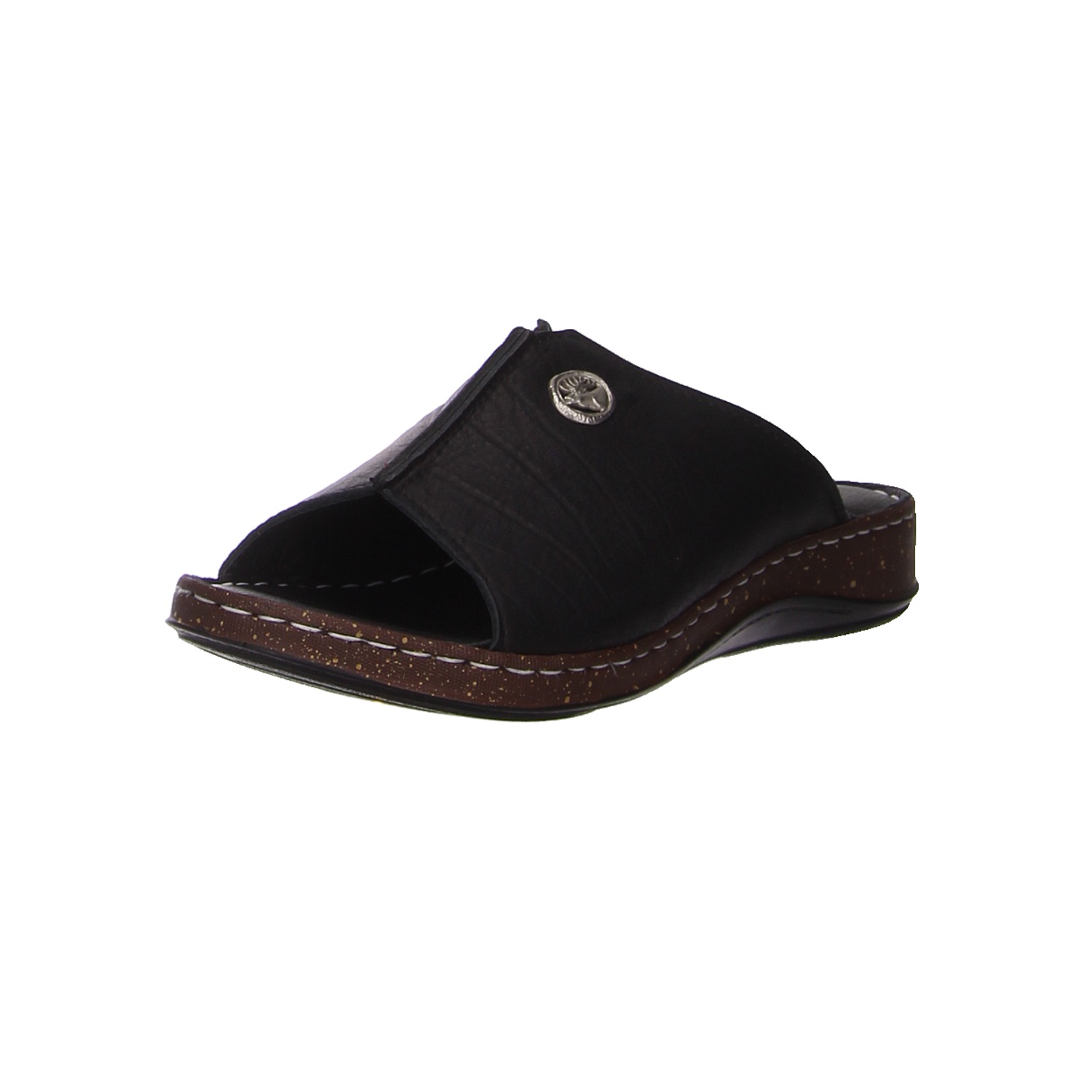 Andrea Conti Pantoletten black schwarz