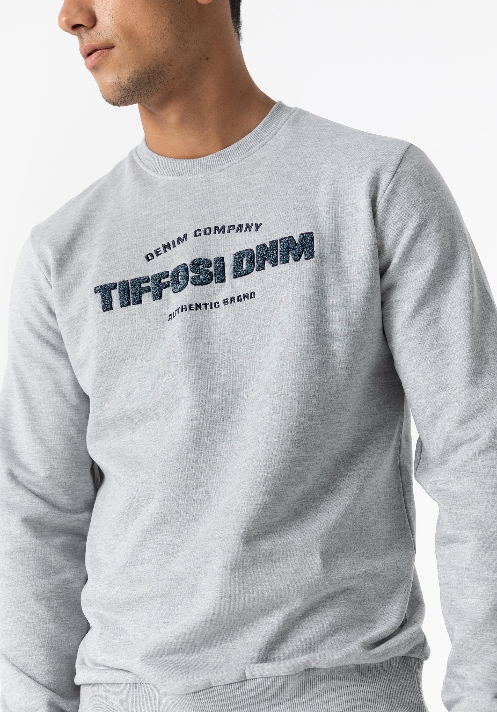 Sweatshirt com Bordado Turco