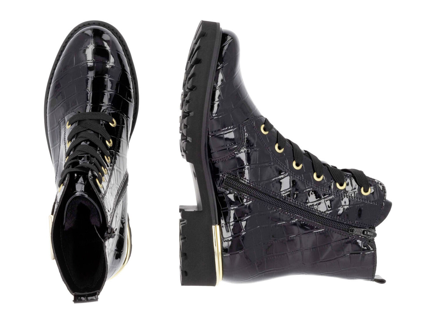 Remonte, stylische Damen-Stiefeletten, Winterschuhe, Weite G, mit herausnehmbarem Fußbett