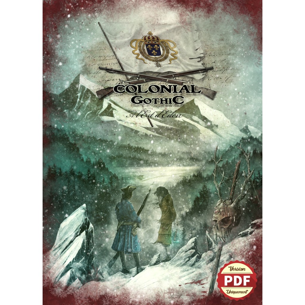 Colonial Gothic : à l'Est d'Eden - Version PDF