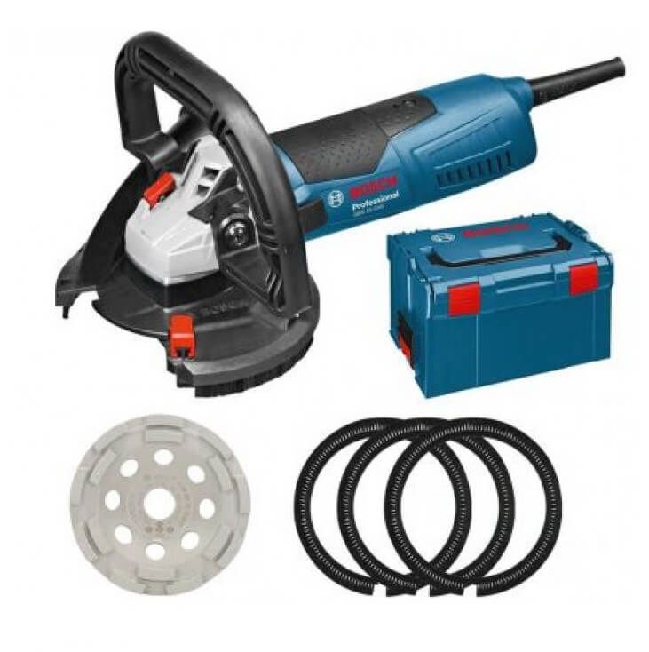 Bosch GBR 15 CAG Betonslijpmachine in L-Boxx - 0601776001