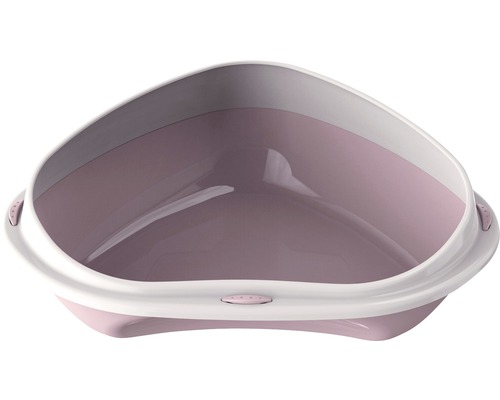 Kattenhoekbak Shuttle Medium 49 x 40 x 17,5 cm willekeurige kleurselectie