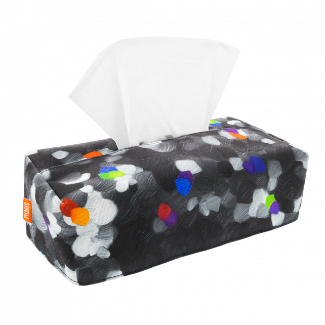 Housse de boîte à mouchoirs - Sneezy